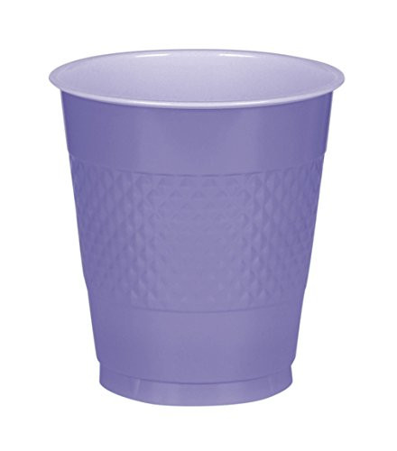 New Purple Plastic Cups Big Party Pack, 16 Oz., 50 Ct.