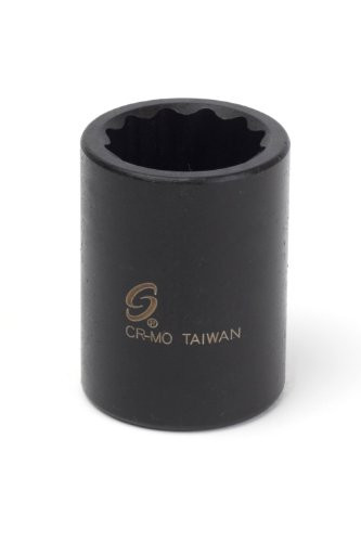Sunex 220zm 1/2-Inch Drive 20-mm 12 Point Impact Socket