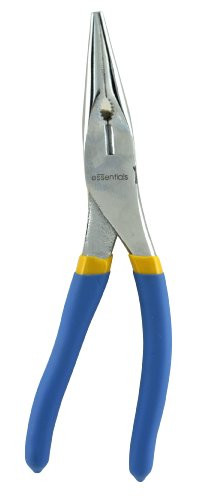 GreatNeck 21020 Essentials 6-Inch Long Nose Pliers