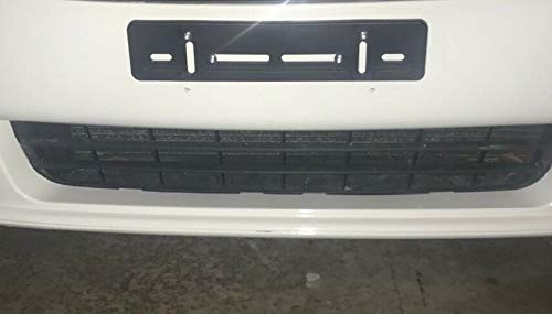 2 Front License Plate Tag Holder Mounting Mount Adapter Bumper Kit Brackets for Dodge (All Models) Quantity Discount (9.45$ to 5.60$) (Each with 6 Screws + 2 Built in Nuts) New (2)