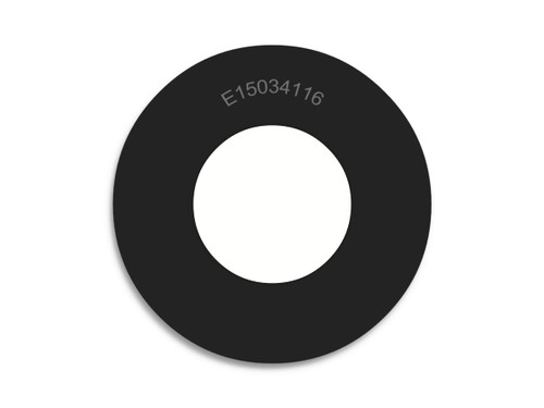 Oil Resistant Neoprene Rubber Washers - 1 1/2" OD x 3/4" ID x 1/16" Thickness Rubber Washers (25)