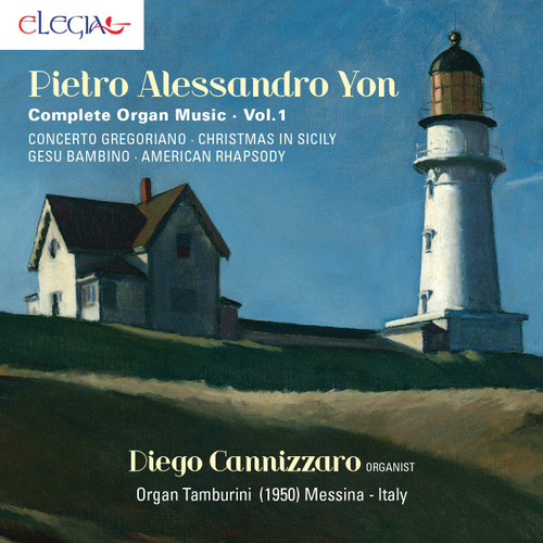 Yon: Complete Organ Music Vol. 1