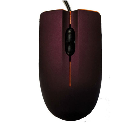 M20 Wired Mouse Cable USB Notebook Desktop Gaming Mouse Computer Universal Office Home Neutral Wired Mice (Purple)