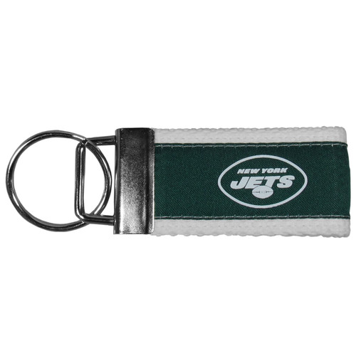 Siskiyou Sports NFL New York Jets Woven Key Chain, One Size, Team Colors Siskiyou Sports NFL New York Jets Woven Key Chain, One Size, Team Colors