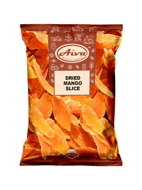 AIVA Dried Mango Slices (4 LB - Bulk) AIVA Dried Mango Slices (4 LB - Bulk)
