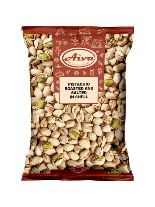 Aiva Pistachios, Roasted and Salted In-shell (4 LB (Bulk))