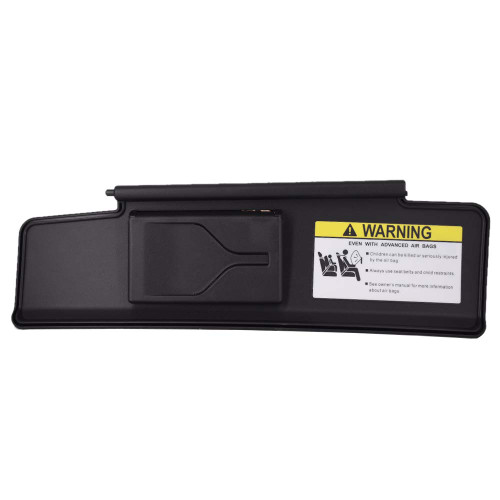 Left Driver Side Sun Visor Fits for 2006-2015 Mazda MX-5 Miata Replace Part Number NE51-69-320D-02 Black Sunvisor