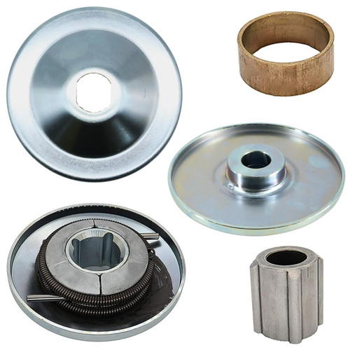 30 Series 6.5 HP Go Kart Torque Converter Driver Clutch Mini Bike Clutch Driver Pulley Replaces Comet Manco 212CC 3/4" Bore Max Torque