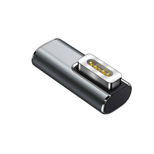 USB C to Mac Book L-Tip Laptop Charging PD 45W/65W/85W/100W Converter for Mac Book Pro 13-inch, Old Mac Book Universal Magnetic L Shape Charger (Before Mid 2012 Models) (Magnetic 1 (L-Tip))