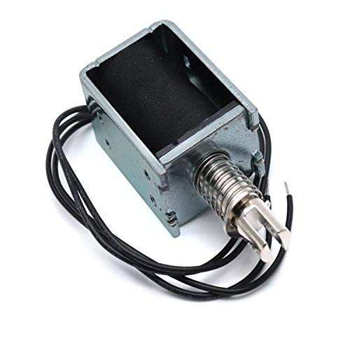 Yootop Pull Type Open Frame Electromagnet Solenoid DC12V 0.92A 10mm Stroke 400g Force Mini Linear Solenoid