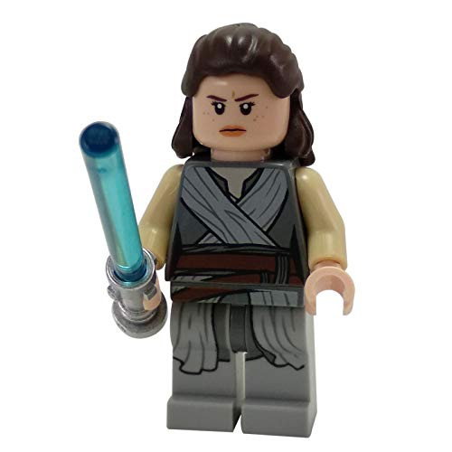 LEGO Star Wars Last Jedi Minifigure - Rey with Lightsaber (75189) LEGO Star Wars Last Jedi Minifigure - Rey with Lightsaber (75189)