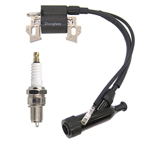 NIMTEK Ignition Coil with Spark Plug For Honda Gx110 Gx120 Gx140 Gx160 Gx200 5.5hp 6.5hp Generator Lawn Mower Part