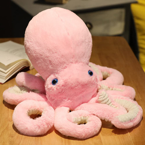 XIYUAN Stuffed Octopus Plush Toy?Octopus Stuffed Animal?Octopus Pillow?Toy Octopus? Children Pillow Plush Animal Toys ?Used for Home Decoration Gifts (Pink) XIYUAN Stuffed Octopus Plush Toy?Octopus Stuffed Animal?Octopus Pillow?Toy Octopus? Children Pillow Plush Animal Toys ?Used for Home Decoration Gifts (Pink)