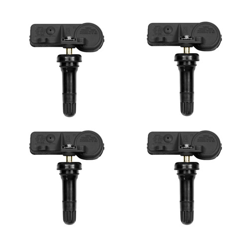 Tire Pressure Sensor 315MHz TPMS Snap-in 4Pcs Compatible with Chevy GMC Cadillac Buick & More Replaces# 13586335, 13581558, 13598771, 13598772 Tire Pressure Sensor 315MHz TPMS Snap-in 4Pcs Compatible with Chevy GMC Cadillac Buick & More Replaces# 13586335, 13581558, 13598771, 13598772