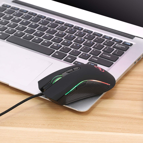Mouse Cable USB Home Office Business Notebook Silent Desktop Computer Video Games