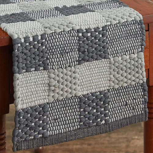 Park Designs Greystoke Chindi Table Runner 13" x 54"