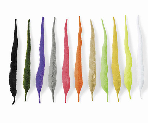 Mangum's Original Dragon Tails - FL Green Chartreuse