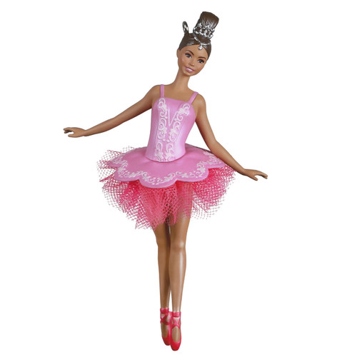Hallmark Keepsake Plastic, Christmas Ornament 2021, Barbie Beautiful Ballerina Hallmark Keepsake Plastic, Christmas Ornament 2021, Barbie Beautiful Ballerina