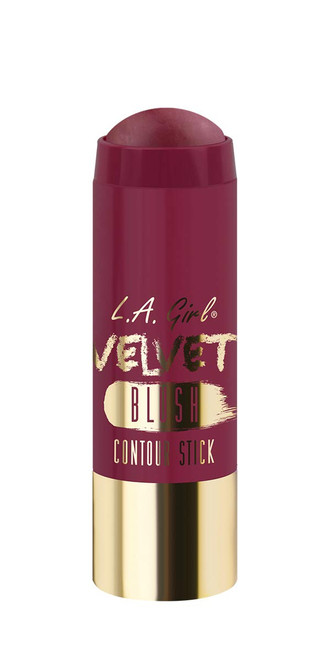 L.A. Girl Velvet Contour Sticks, Blush Crushed Berry,3 Count(Pack of 1)