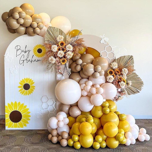 Yellow Brown Balloon Garland Double Stuffed Mustard Yellow Nude Tan Apricot Latex Balloons Pastel Boho Balloon Arch Kit for Neutral Baby Shower Birthday Festival Sunflower Bee Theme Party Decoration Yellow Brown Balloon Garland Double Stuffed Mustard Yellow Nude Tan Apricot Latex Balloons Pastel Boho Balloon Arch Kit for Neutral Baby Shower Birthday Festival Sunflower Bee Theme Party Decoration