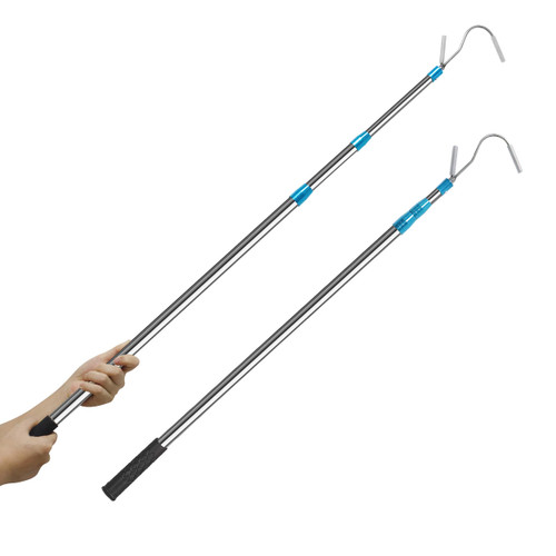 SUNCARACCL Cargo Grabber Truck Cargo Retriever, 6 FT Grabber Reach Tool for Pickup Truck Bed, Multi-Use Cargo Retriever Extendable Reaching Aid, Heavy Duty Truck Accessories