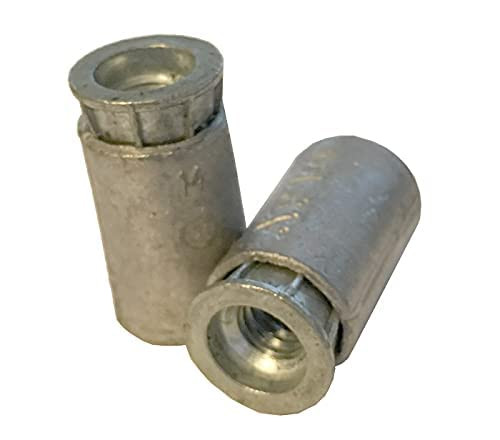 Anchors for Concrete, 1/4-20 Thread for Hurricane Shutter Bolts (6)