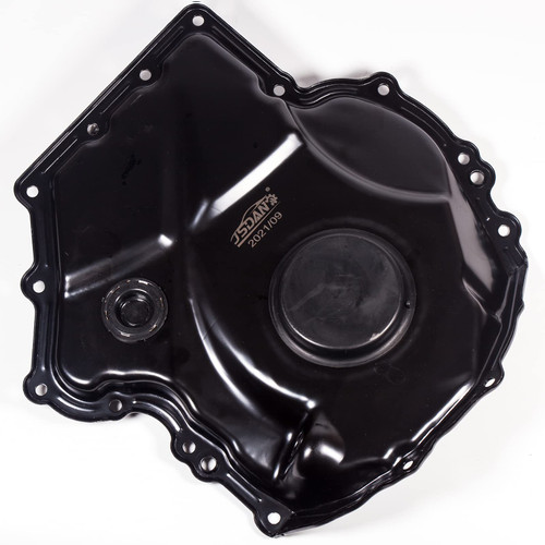 06H109210AG 06H109210Q Engine Timing Chain Cover & Crankshaft Oil Seal Compatible With Audi A3 A4 A5 A6 Q5 TT VW Beetle CC Eos Golf GTI Jetta Passat Tiguan Sharan Scoricco 06K 109 211E