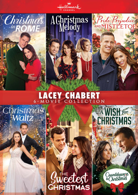 Lacey Chabert 6-Movie Collection (Christmas in Rome / Christmas Waltz / Pride, Prejudice, and Mistletoe / The Sweetest Christmas / A Wish for Christmas / A Christmas Melody)