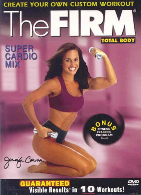 Firm: Total Body - Super Cardio Mix [DVD]