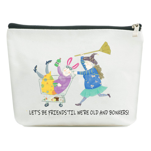 TELOGER Makeup Bag Gifts for Women,Friend Gifts for Women Gifts Cosmetic Bag,Women Birthday Gifts for Friends,Friendship Gifts for Women Friends TELOGER Makeup Bag Gifts for Women,Friend Gifts for Women Gifts Cosmetic Bag,Women Birthday Gifts for Friends,Friendship Gifts for Women Friends