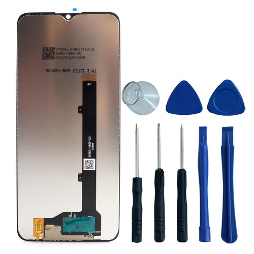 Ygpmoiki LCD Screen Replacement for ZTE ZMAX 11 Z6251 LCD Screen Touch Digitizer Display Assembly Replacement 6.5"