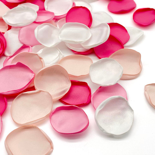 XINGXIA 400Pcs Rose Petals for Wedding Decor Blush Pink Silk Petals Flower Girl Scatter Petals for Aisle Table Centerpieces Reception, Bridal Shower Proposal Party Romantic Night XINGXIA 400Pcs Rose Petals for Wedding Decor Blush Pink Silk Petals Flower Girl Scatter Petals for Aisle Table Centerpieces Reception, Bridal Shower Proposal Party Romantic Night