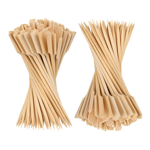 3.5 Inch Bamboo Skewers, 300 PCS Bamboo Paddle Wood Picks, Toothpicks for Appetizers, Cocktail Picks for Drinks, Food Picks, BBQ, Sandwich, Barbecue Snacks. 3.5 Inch Bamboo Skewers, 300 PCS Bamboo Paddle Wood Picks, Toothpicks for Appetizers, Cocktail Picks for Drinks, Food Picks, BBQ, Sandwich, Barbecue Snacks.