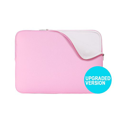 RAINYEAR 13 Inch Laptop Sleeve Case Carrying Bag Soft Fluffy Lining Cover for 13.3 MacBook Pro Air/Retina/Touch Bar,Notebook Tablet Chromebook,Dell HP ThinkPad Lenovo Acer Asus(Pink,Upgraded Version) RAINYEAR 13 Inch Laptop Sleeve Case Carrying Bag Soft Fluffy Lining Cover for 13.3 MacBook Pro Air/Retina/Touch Bar,Notebook Tablet Chromebook,Dell HP ThinkPad Lenovo Acer Asus(Pink,Upgraded Version)
