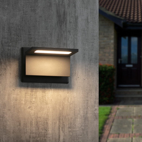 Inowel Modern Outdoor Wall Sconce LED Porch Light Fixture Exterior House Light Wall Mount IP54 Waterproof for Garage Garden Patio,680LM,3000K Inowel Modern Outdoor Wall Sconce LED Porch Light Fixture Exterior House Light Wall Mount IP54 Waterproof for Garage Garden Patio,680LM,3000K