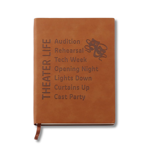 Theatre Life Notebook Funny Theater Actor Gifts Leather Notebook Director Thespian Writer Gift Actor or Acting Enthusiasts and Lovers Gift (Theater) Theatre Life Notebook Funny Theater Actor Gifts Leather Notebook Director Thespian Writer Gift Actor or Acting Enthusiasts and Lovers Gift (Theater)