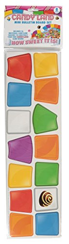 Eureka Classroom Supplies Candyland Fun Bulletin Board Sets, 56 pcs