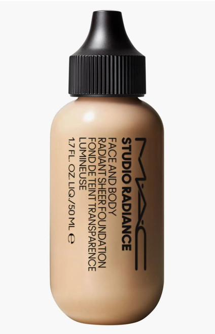 Studio Radiance Face And Body Radiant Sheer Foundation by M.A.C C1 50ml