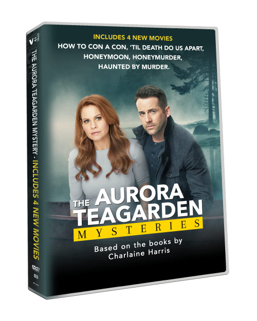 The Aurora Teagarden Mystery Movies (4 Movies) How To Con A Con | Til Death Do Us Part | Honeymoon, Honeymurder | Haunted By Murder