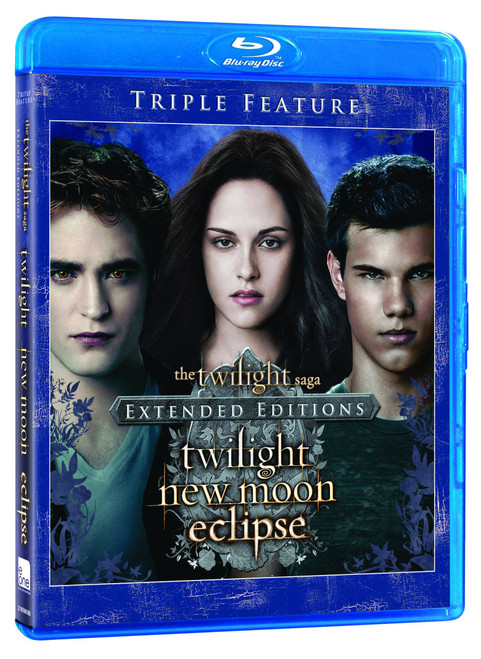The Twilight Saga: Extended Editions (Twilight / New Moon / Eclipse) The Twilight Saga: Extended Editions (Twilight / New Moon / Eclipse)