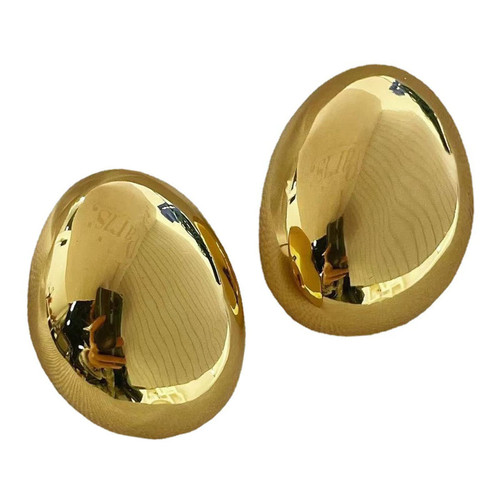 Tear Drop Earrings Dupes for Women, Lightweight Waterdrop Chunky Gold Hoops hypoallergenic Earrings with 18K Real Gold Plated Trendy Jewelry for Teen Girls (round-gold) Tear Drop Earrings Dupes for Women, Lightweight Waterdrop Chunky Gold Hoops hypoallergenic Earrings with 18K Real Gold Plated Trendy Jewelry for Teen Girls (round-gold)