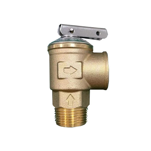 Slocable Pressure Relief Valve with 3/4-Inch Pipe Thread,150Psi ,Brass Pressure Reducing Valve for Water Heater