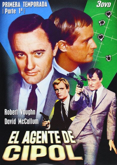The Man from U.N.C.L.E. - El agente de Cipol:Temporada 1.vol 1 - (3 DVD)