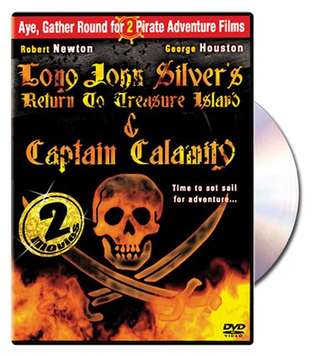 Long John Silver's Return to Treasure Island/Captain Calamity [DVD]