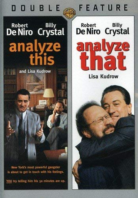 Analyze This / Analyze That (Double Feature) by Robert De Niro Analyze This / Analyze That (Double Feature) by Robert De Niro