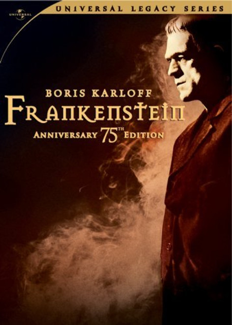 Frankenstein (75th Anniversary Edition) (Universal Legacy Series) by Boris Karloff