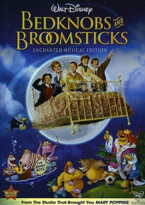 Bedknobs And Broomsticks Special Edition by Angela Lansbury
