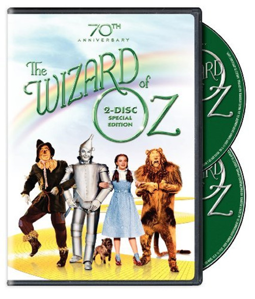 The Wizard of Oz (70th Anniversary Two-Disc Special Edition) by Judy Garland The Wizard of Oz (70th Anniversary Two-Disc Special Edition) by Judy Garland