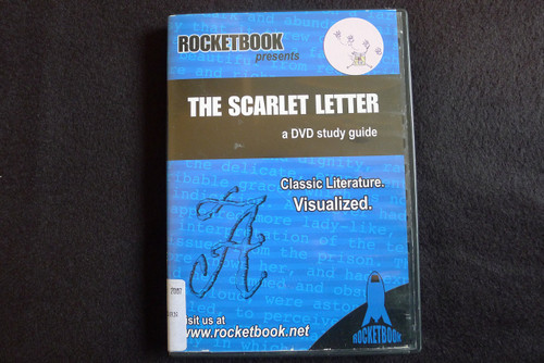 Rocketbook Presents The Scarlet Letter - A DVD Study Guide