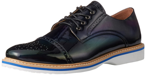 N.Y.L.A. Men's Jhonny, Black Holo, 8 M US
